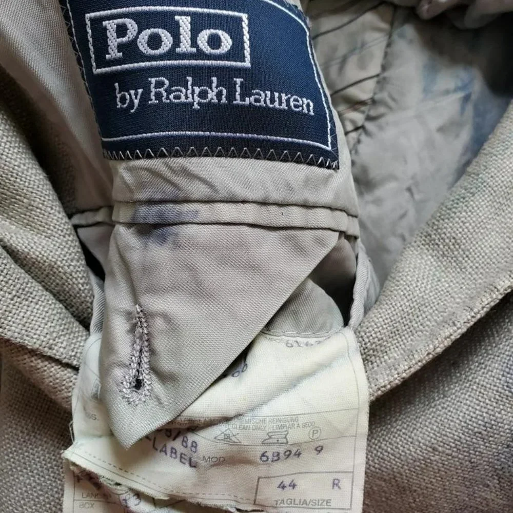 Ralph Lauren Blue Label one kind